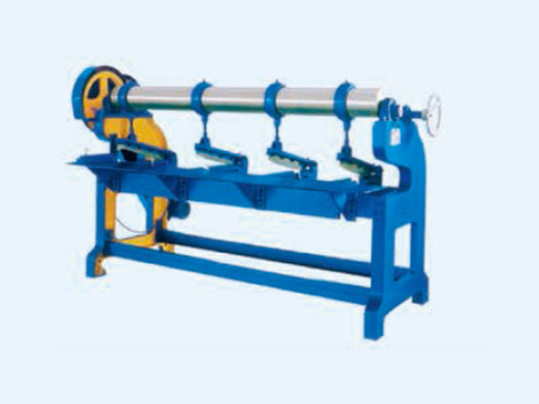 四聯(lián)開槽切角機